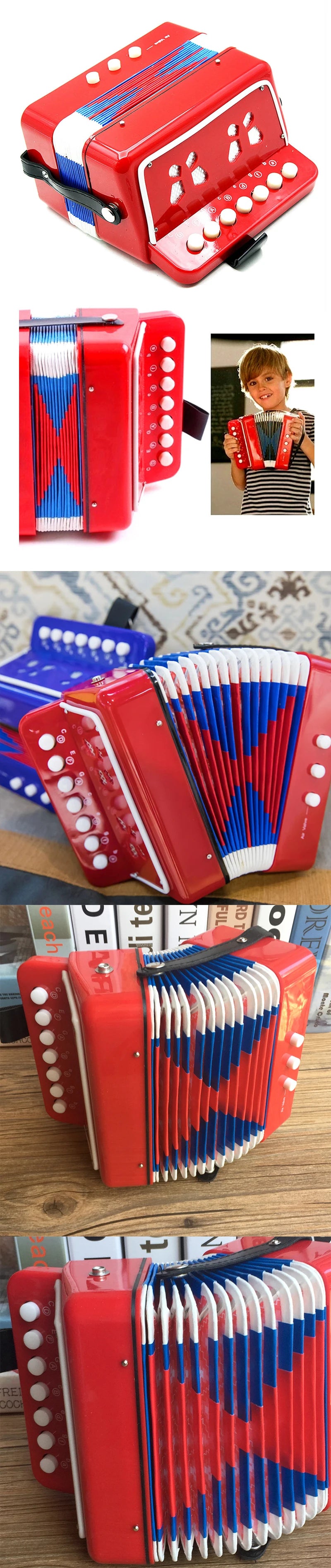 Barnetrekkspill – Mini trekkspill for nybegynnere (3+)