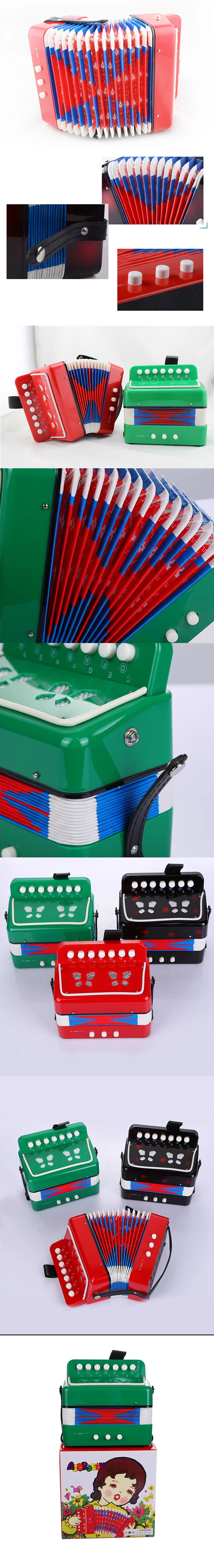 Barnetrekkspill – Mini trekkspill for nybegynnere (3+)