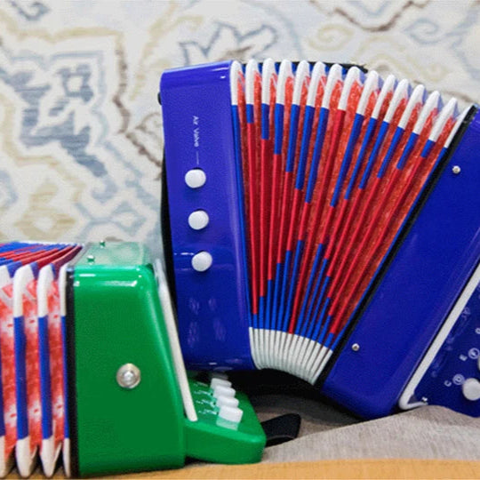 Barnetrekkspill – Mini trekkspill for nybegynnere (3+)