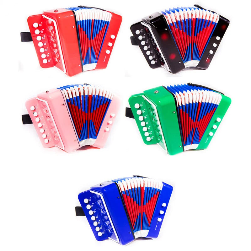 Barnetrekkspill – Mini trekkspill for nybegynnere (3+)