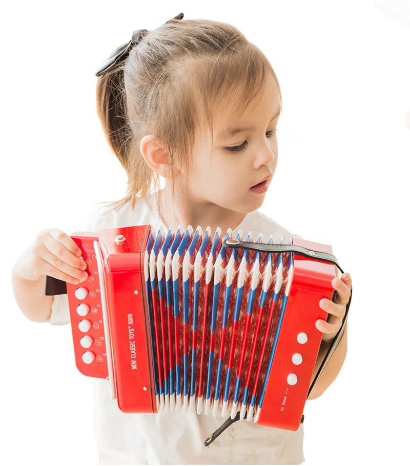 Barnetrekkspill – Mini trekkspill for nybegynnere (3+)