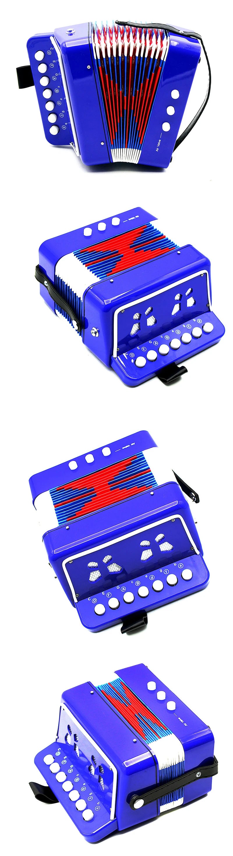 Barnetrekkspill – Mini trekkspill for nybegynnere (3+)