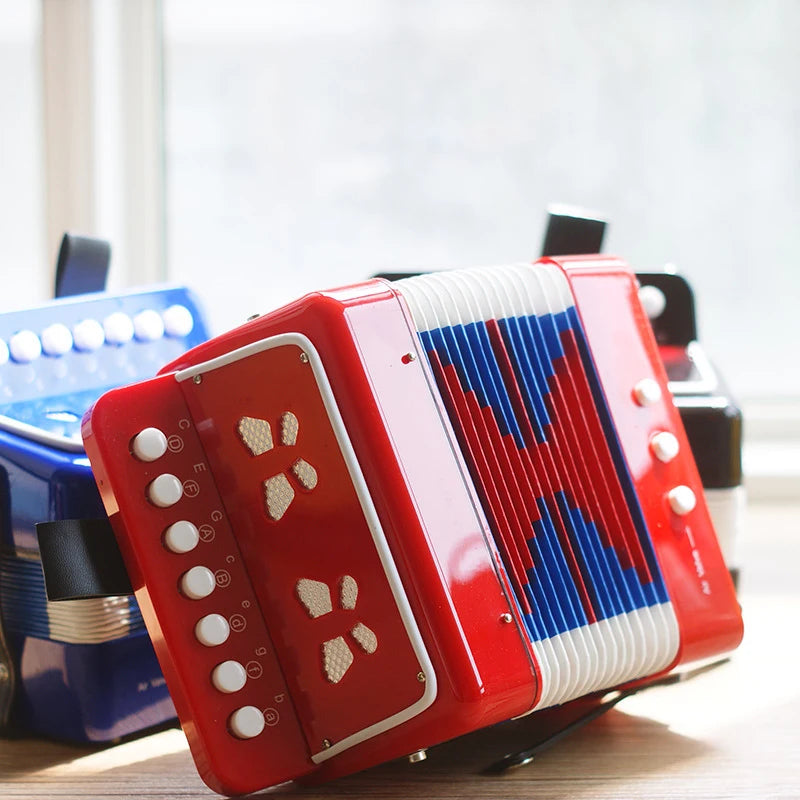 Barnetrekkspill – Mini trekkspill for nybegynnere (3+)