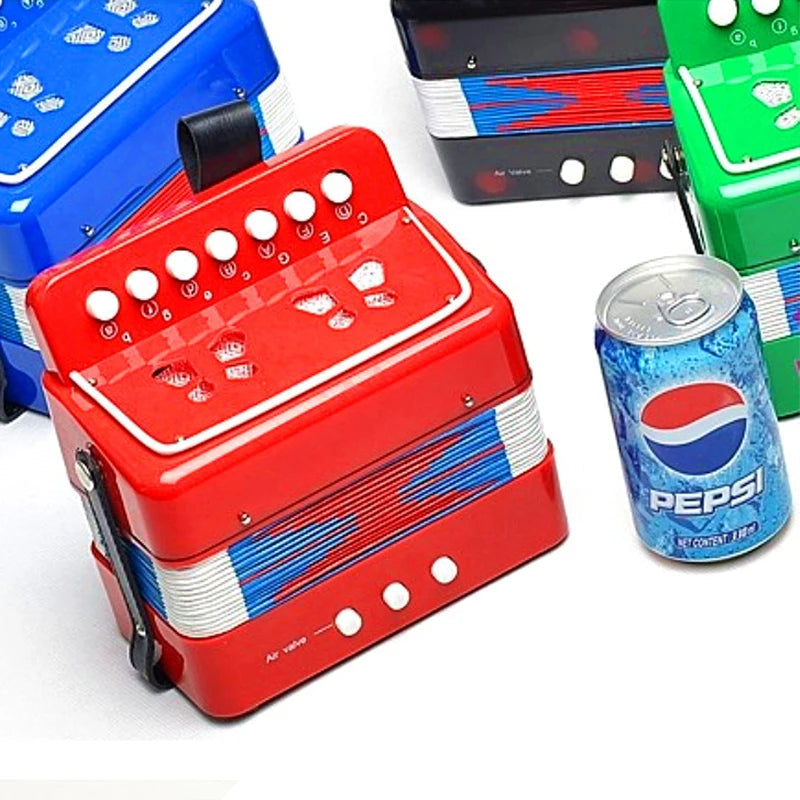 Barnetrekkspill – Mini trekkspill for nybegynnere (3+)