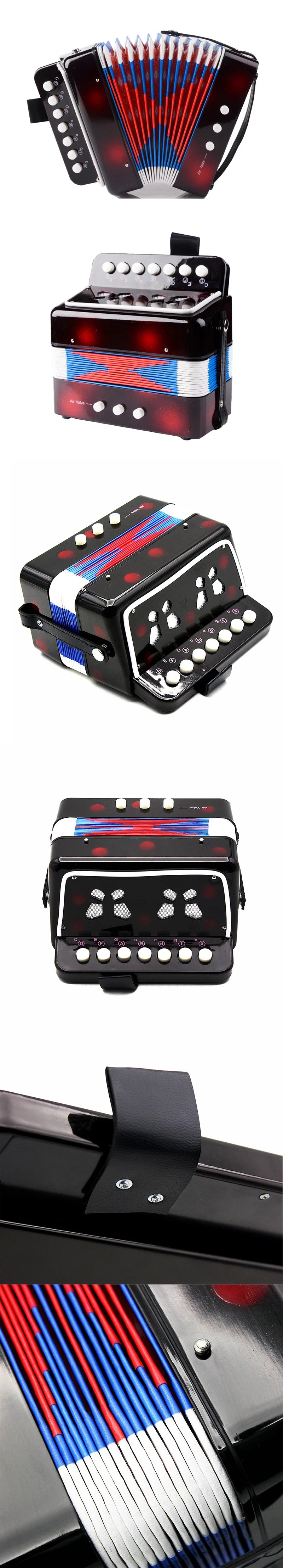 Barnetrekkspill – Mini trekkspill for nybegynnere (3+)