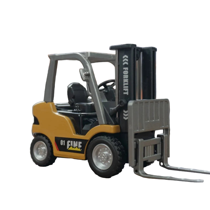 RC Gaffeltruck i Metall – 2.4GHz Fjernstyrt Kjøretøy med Løftefunksjon | Lekebil for Barn