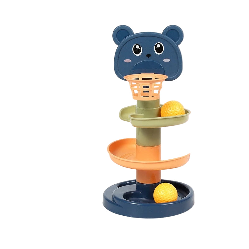 Montessori Kule-slipp Leke for Baby – Pedagogisk Stabling & Læring