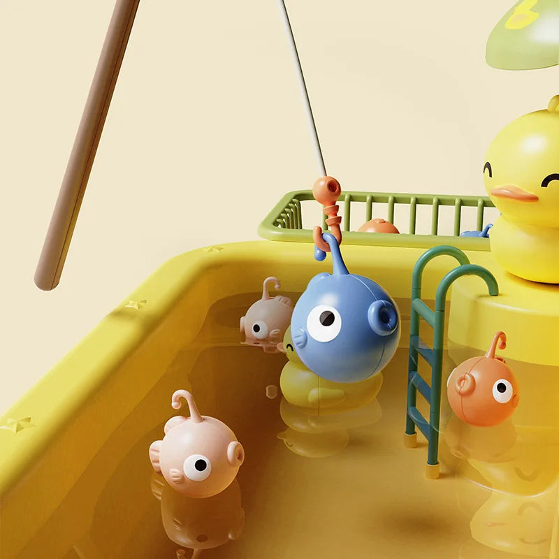 Lekevask for Barn – Kjøkkenleke med Rinnende Vann & Oppvasksett | Elektrisk Vask for Småbarn