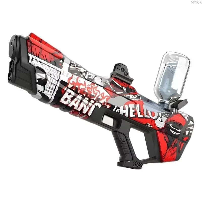 Elektrisk Vanngevær for Barn – Automatisk Påfylling og Stor Kapasitet for Sommerens Vannkriger