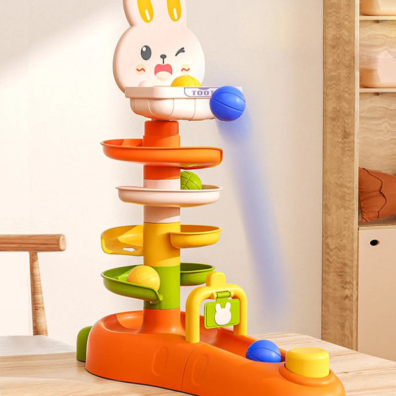 Montessori Kule-slipp Leke for Baby – Pedagogisk Stabling & Læring