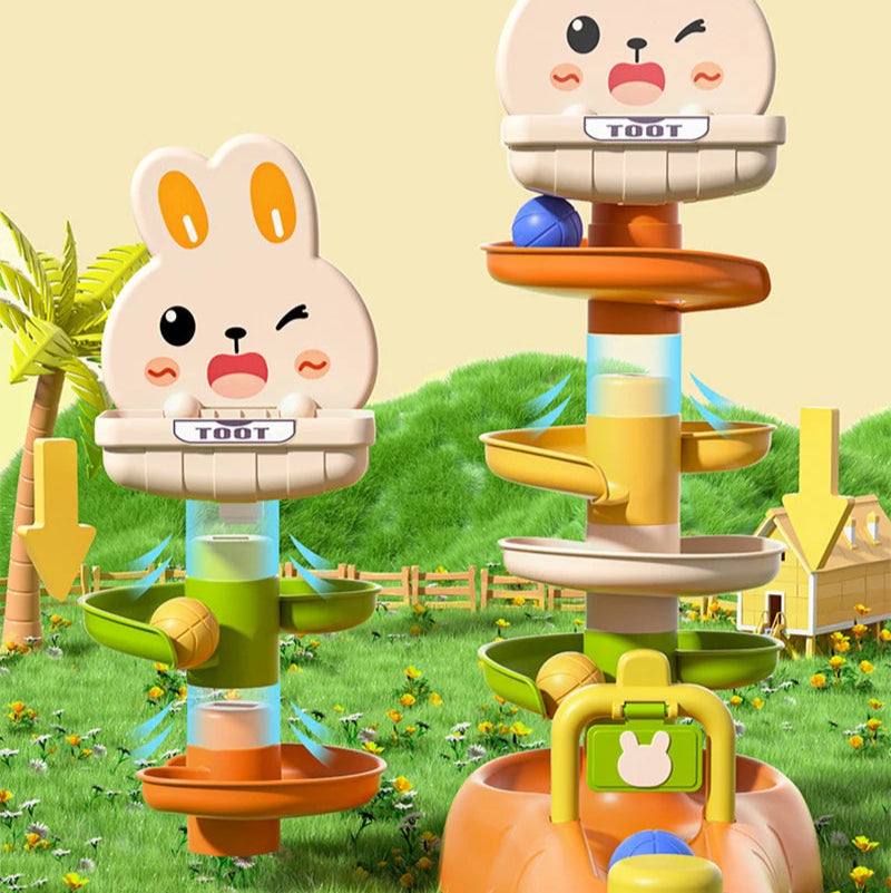 Montessori Kule-slipp Leke for Baby – Pedagogisk Stabling & Læring