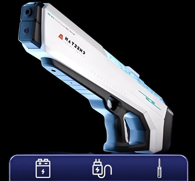 Elektrisk Høytrykks Vanngevær for Barn – Automatisk Lek for Sommer og Basseng