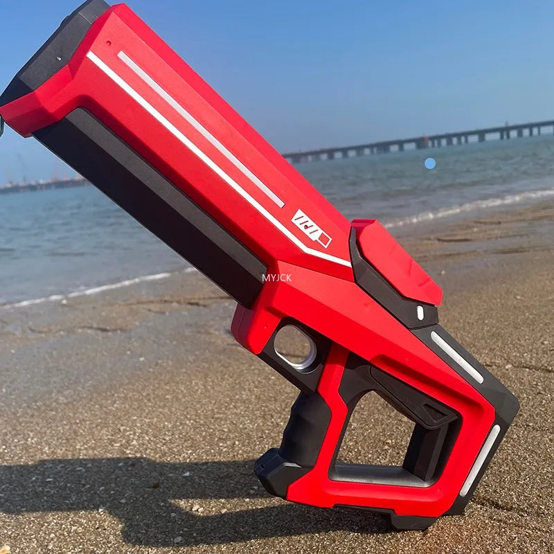 Elektrisk Høytrykks Vanngevær for Barn – Automatisk Lek for Sommer og Basseng