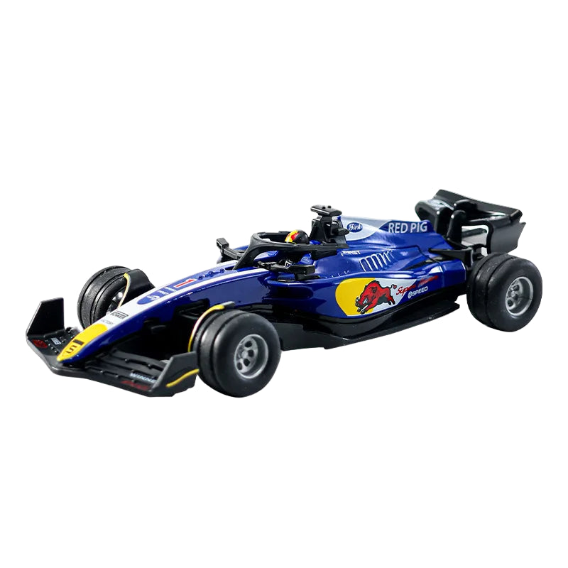 1:64 Mini Formel Racerbil i Metall – RC Modellbil & Lekebil | Perfekt Gave til Barn