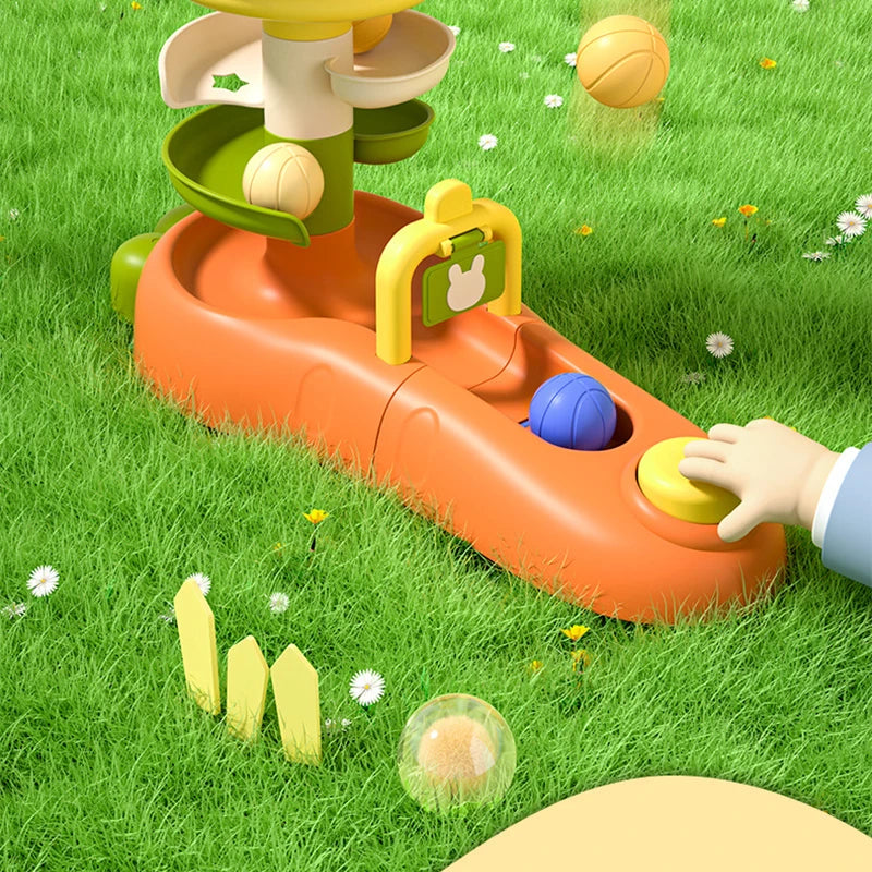 Montessori Kule-slipp Leke for Baby – Pedagogisk Stabling & Læring