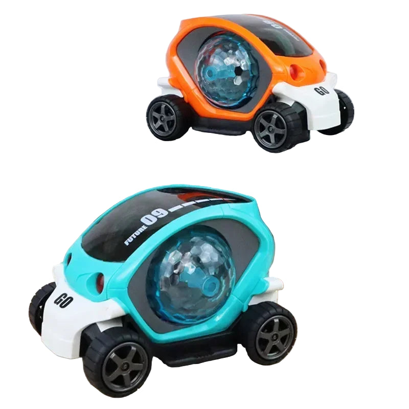 Babylekebil – Sanseleke & Kjøretøy for Småbarn | Perfekt til Magelek & Tidlig Læring 1–2 år