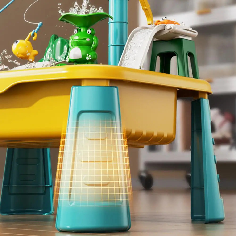 Lekekjøkken med Elektrisk Oppvask – Fargerike Tilbehør & Fiskespill