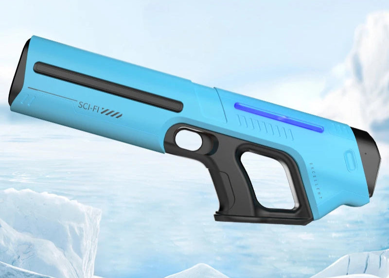 Elektrisk Høytrykks Vanngevær for Barn – Automatisk Lek for Sommer og Basseng