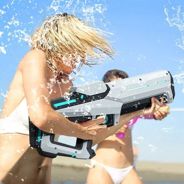 Elektrisk Vannpistol for Barn – Automatisk Sprøytelek for Sommer og Strand