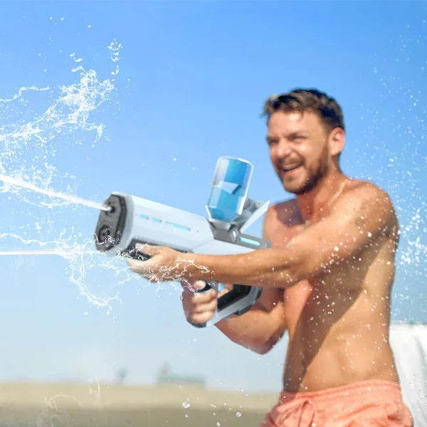 Elektrisk Vannpistol for Barn – Automatisk Sprøytelek for Sommer og Strand