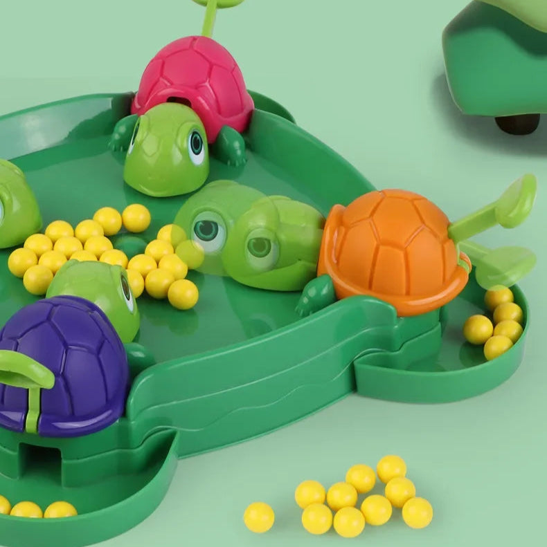 Barnespill – Skilpadder Spiser Bønner 🐢 Moro & Læring for Hele Familien