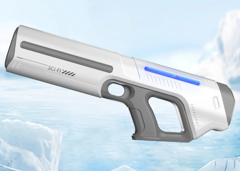 Elektrisk Høytrykks Vanngevær for Barn – Automatisk Lek for Sommer og Basseng