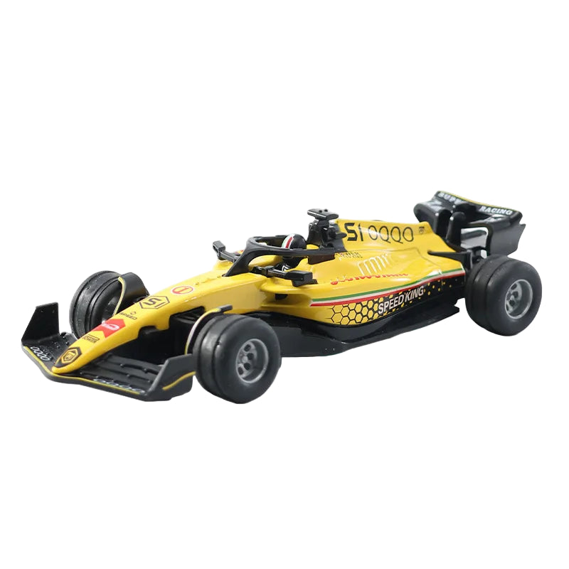 1:64 Mini Formel Racerbil i Metall – RC Modellbil & Lekebil | Perfekt Gave til Barn