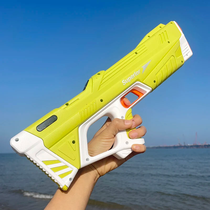 Elektrisk Høytrykks Vanngevær for Barn – Automatisk Lek for Sommer og Basseng