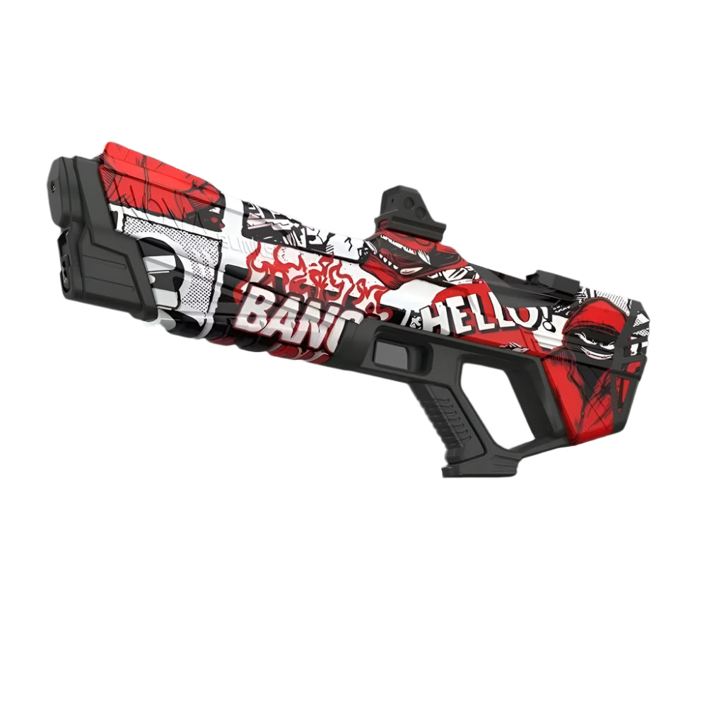 Elektrisk Vanngevær for Barn – Automatisk Påfylling og Stor Kapasitet for Sommerens Vannkriger