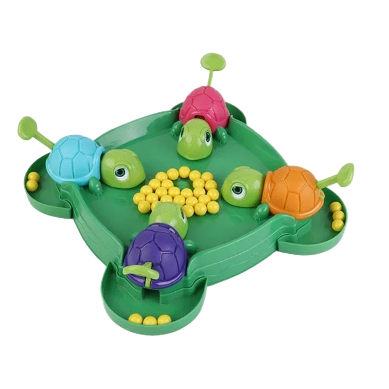 Barnespill – Skilpadder Spiser Bønner 🐢 Moro & Læring for Hele Familien