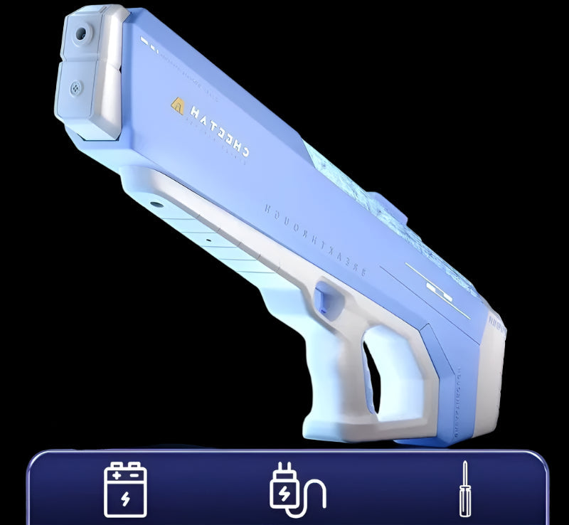 Elektrisk Høytrykks Vanngevær for Barn – Automatisk Lek for Sommer og Basseng