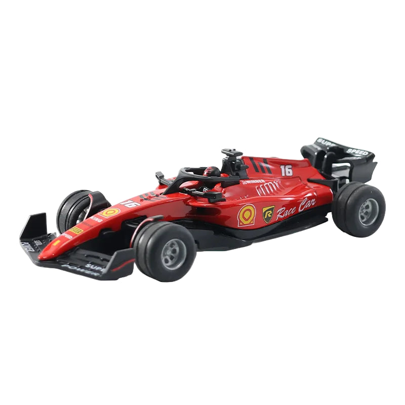 1:64 Mini Formel Racerbil i Metall – RC Modellbil & Lekebil | Perfekt Gave til Barn
