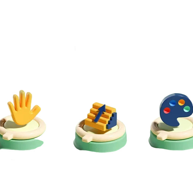 Barnespill – Skilpadder Spiser Bønner 🐢 Moro & Læring for Hele Familien