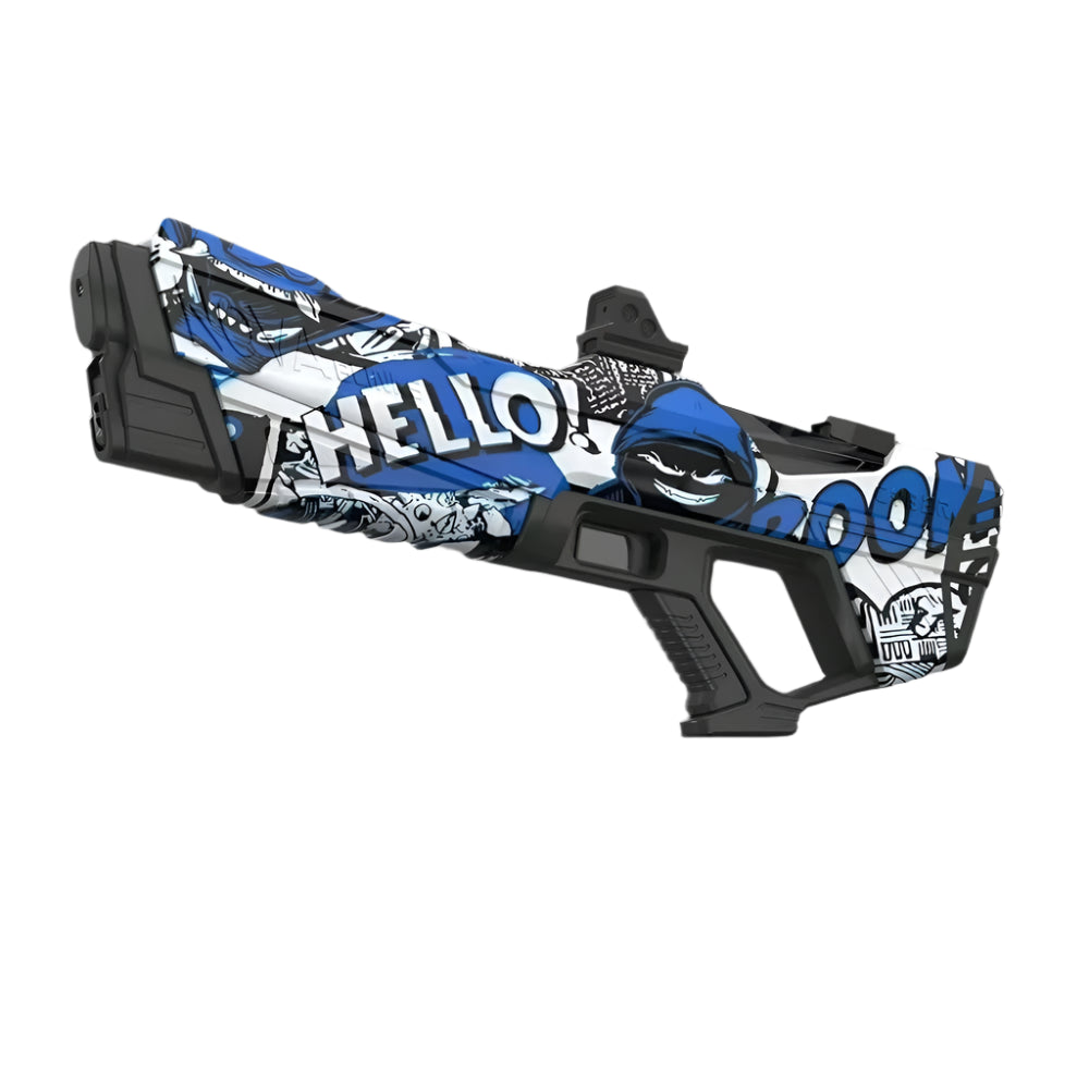 Elektrisk Vanngevær for Barn – Automatisk Påfylling og Stor Kapasitet for Sommerens Vannkriger