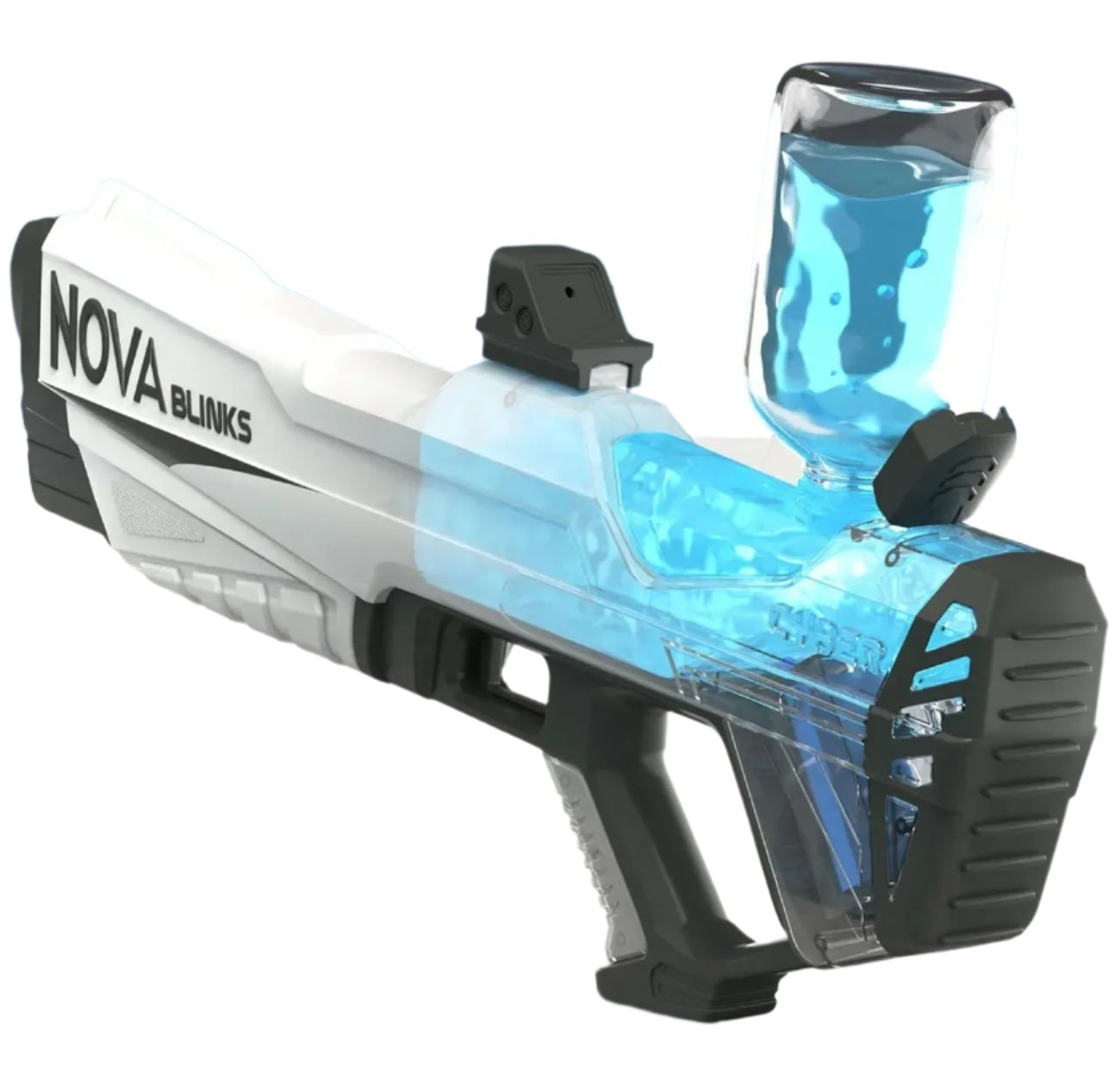 Elektrisk Vanngevær for Barn – Automatisk Påfylling og Stor Kapasitet for Sommerens Vannkriger