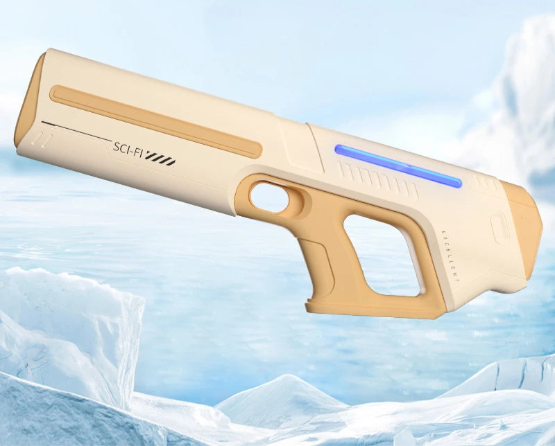 Elektrisk Høytrykks Vanngevær for Barn – Automatisk Lek for Sommer og Basseng