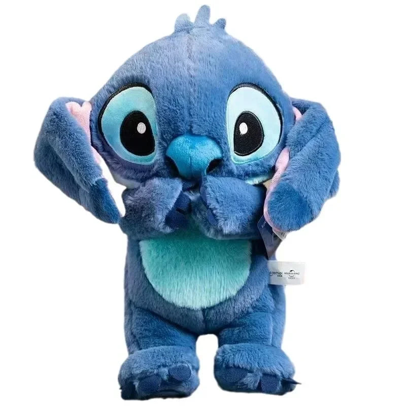 Disney Stitch Kosebamse med Lys og Musikk – Beroligende Sovedyr for Barn | Myk & Søt Lilo & Stitch Gave