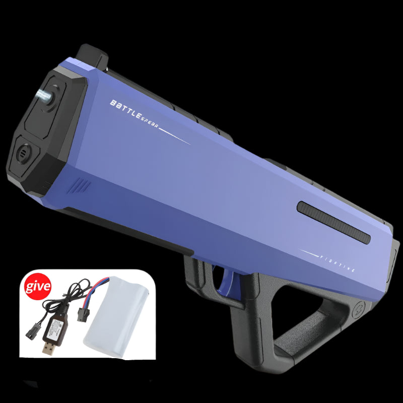 Elektrisk Høytrykks Vanngevær for Barn – Automatisk Lek for Sommer og Basseng