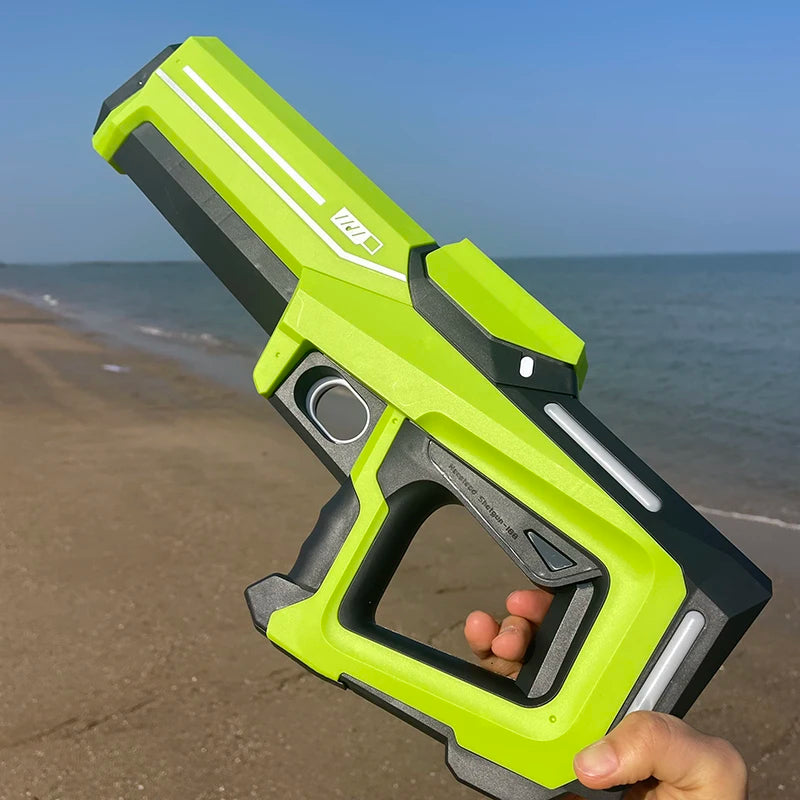 Elektrisk Høytrykks Vanngevær for Barn – Automatisk Lek for Sommer og Basseng