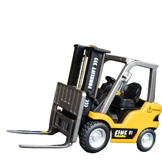 RC Gaffeltruck i Metall – 2.4GHz Fjernstyrt Kjøretøy med Løftefunksjon | Lekebil for Barn