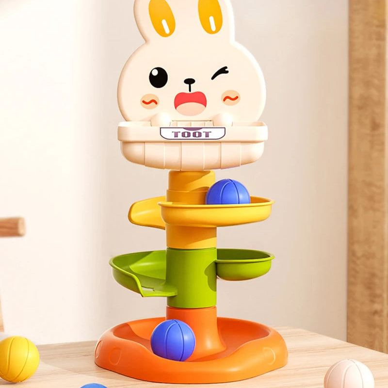 Montessori Kule-slipp Leke for Baby – Pedagogisk Stabling & Læring