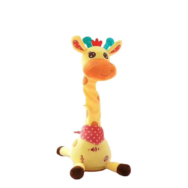 Musikalsk Sjiraff-leke – Synger, Danser & Etterligner Stemmer | Med LED-lys & Justerbar Volum