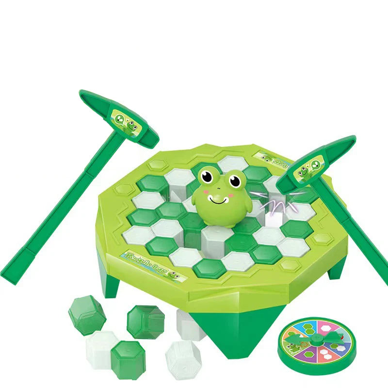 Isbryter-Spill med Pingvin – Interaktivt Bordspill for Barn