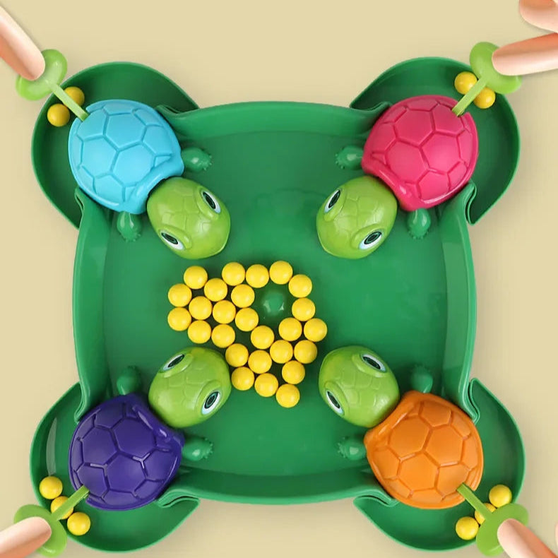 Barnespill – Skilpadder Spiser Bønner 🐢 Moro & Læring for Hele Familien