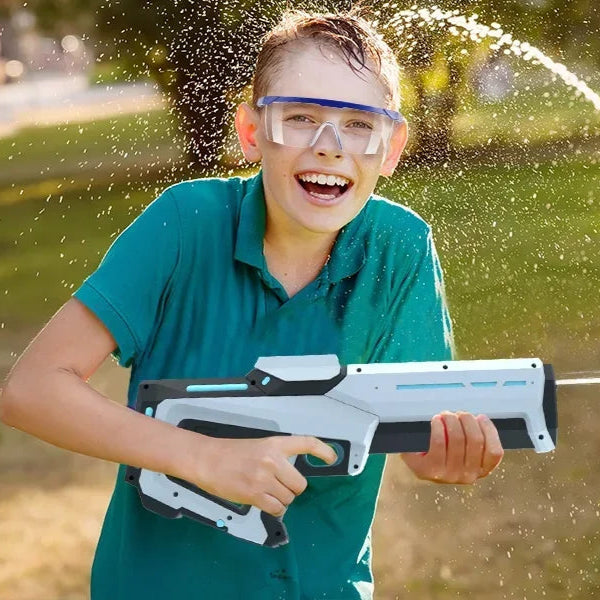 Elektrisk Vannpistol for Barn – Automatisk Sprøytelek for Sommer og Strand