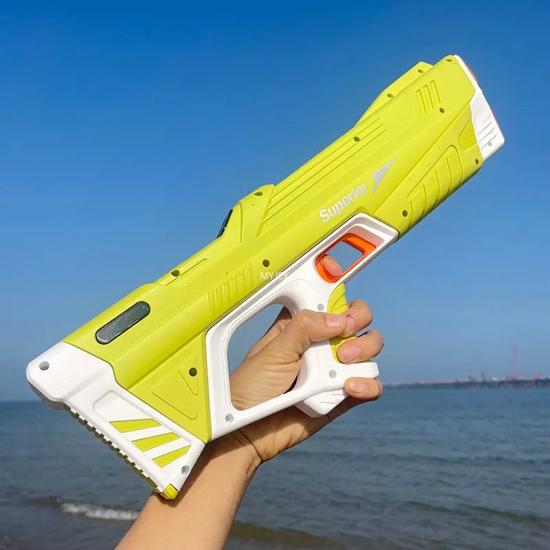 Elektrisk Høytrykks Vanngevær for Barn – Automatisk Lek for Sommer og Basseng